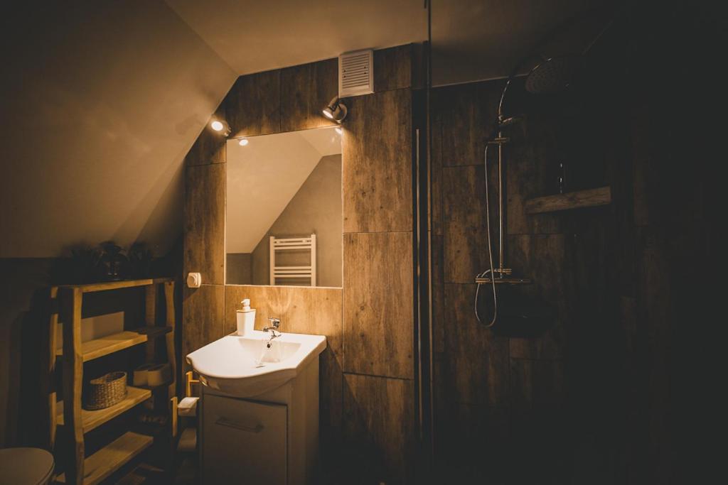 Mietowy Aniol Villa Устшики Долне Екстериор снимка