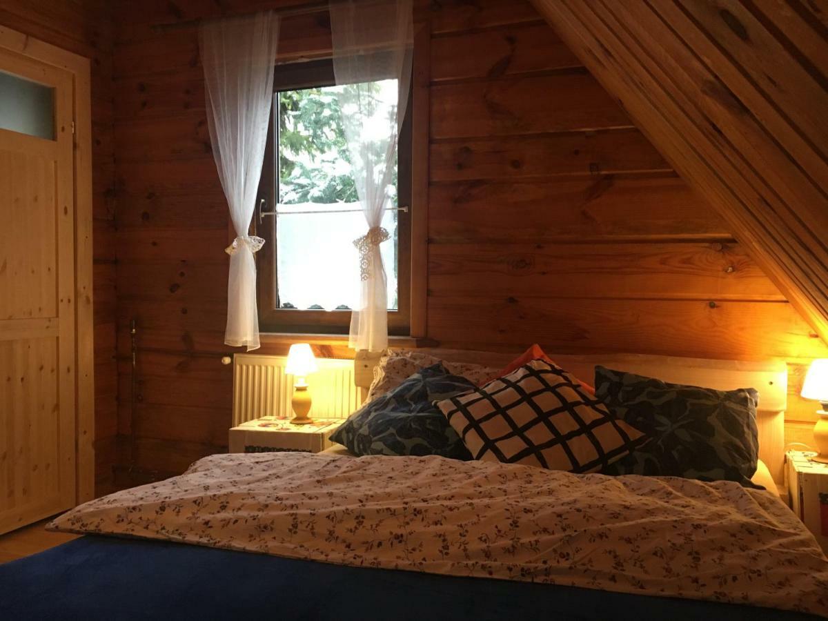 Mietowy Aniol Villa Устшики Долне Екстериор снимка