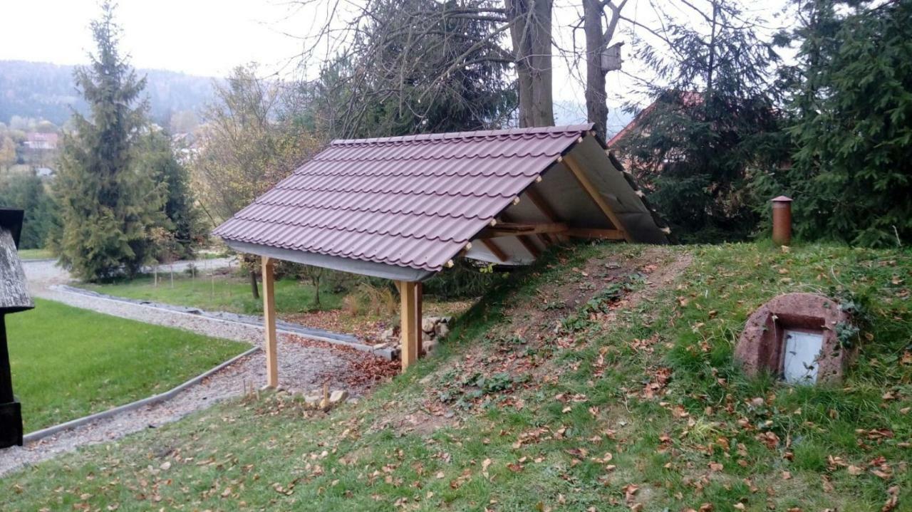 Mietowy Aniol Villa Устшики Долне Екстериор снимка