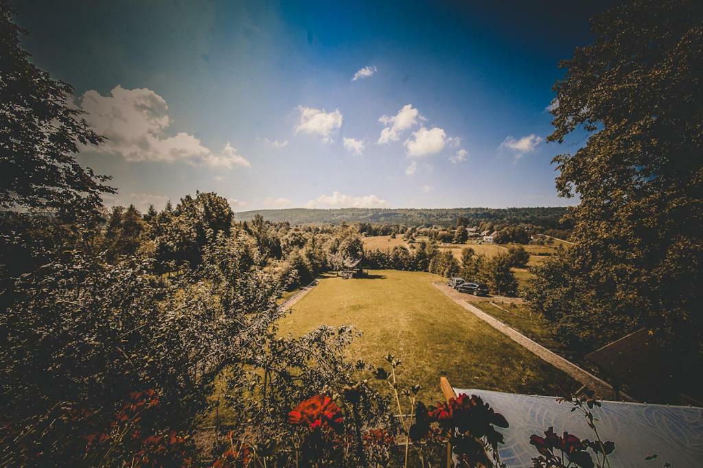 Mietowy Aniol Villa Устшики Долне Екстериор снимка