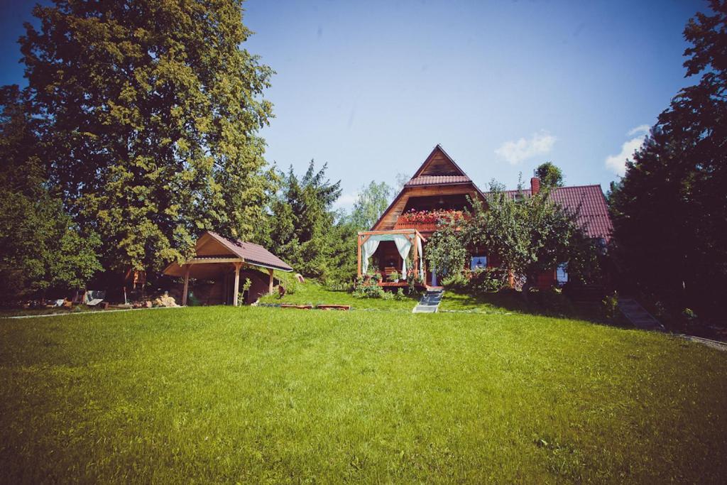 Mietowy Aniol Villa Устшики Долне Екстериор снимка