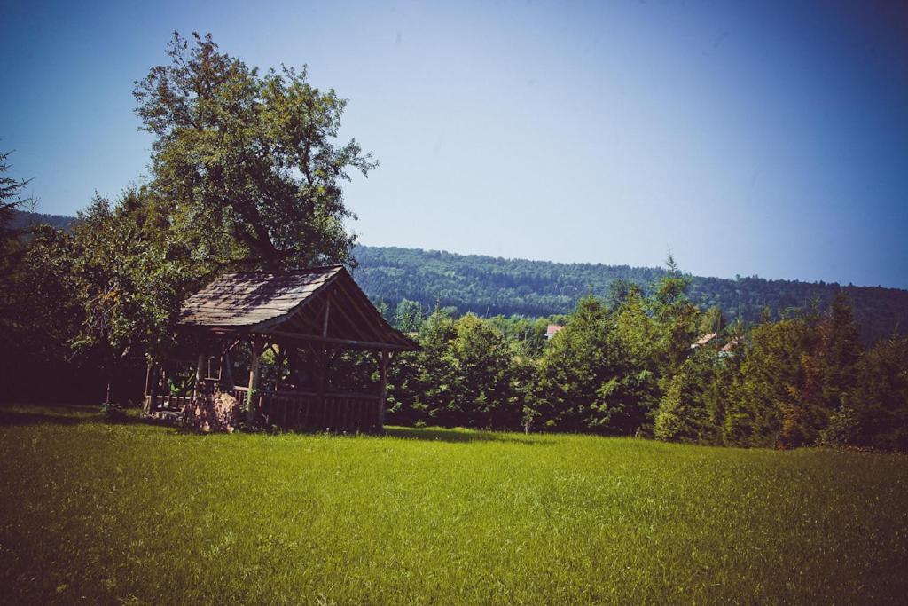 Mietowy Aniol Villa Устшики Долне Екстериор снимка