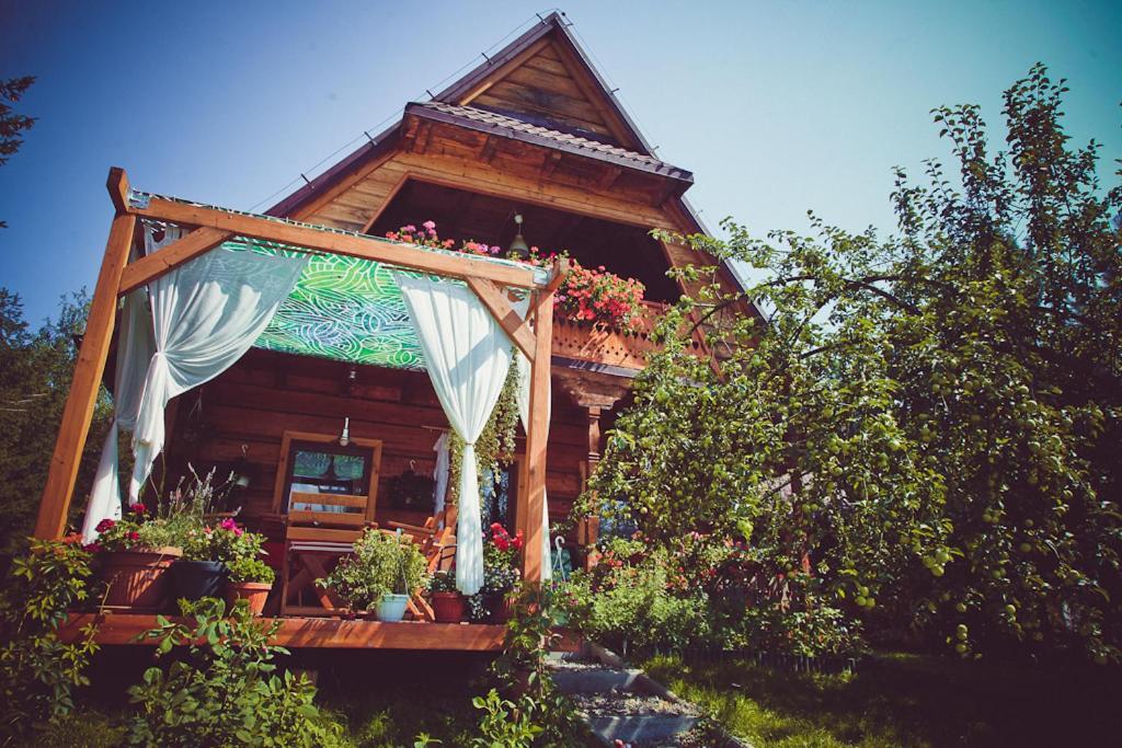 Mietowy Aniol Villa Устшики Долне Екстериор снимка