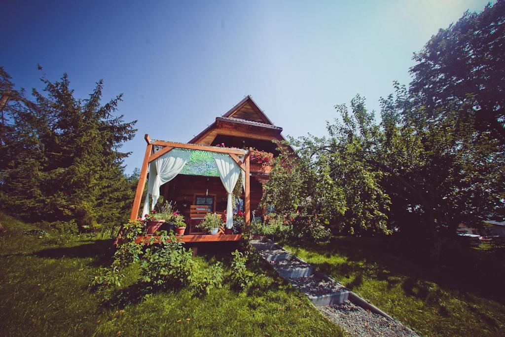 Mietowy Aniol Villa Устшики Долне Екстериор снимка