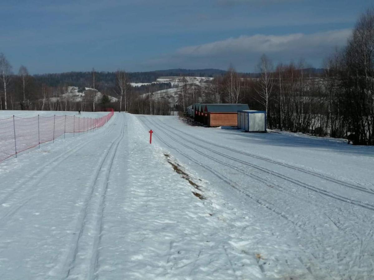 Mietowy Aniol Villa Устшики Долне Екстериор снимка
